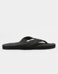 RAINBOW Leather Womens Black Sandals image number 2
