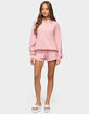 EDIKTED Baila Waffle Henley Top image number 4