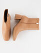 DELICIOUS Square Toe Womens Ankle Booties image number 5