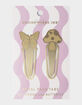 DESIGNWORKS INK Metal Page Tabs - Mushrooms + Butterfly image number 1