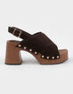 MIA Eudora Womens Platform Heels image number 1