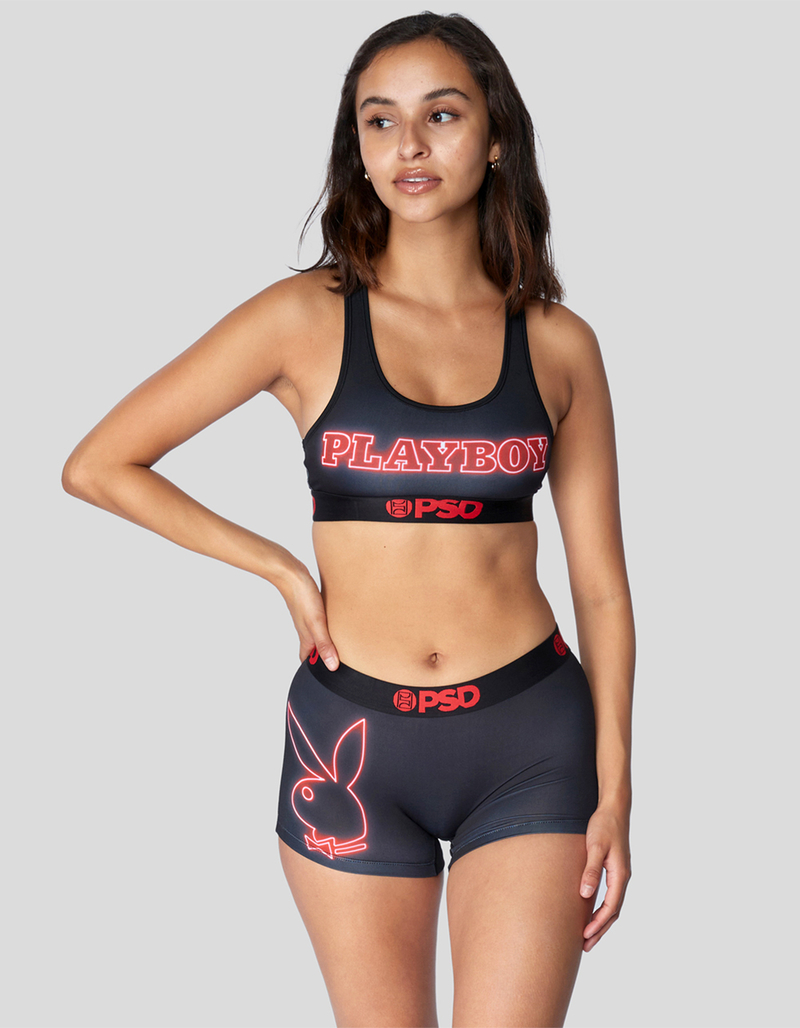 PSD x Playboy Neon Sports Bra image number 0