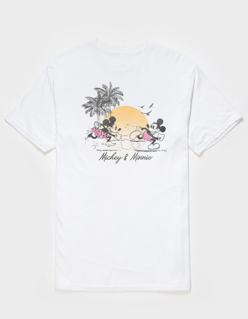 DISNEY Mickey & Minnie Tropical Chase Unisex Tee image number 0