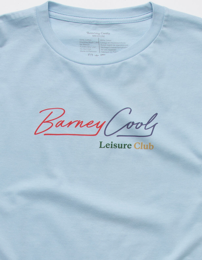 BARNEY COOLS See Ya Later Mens T-Shirt image number 3