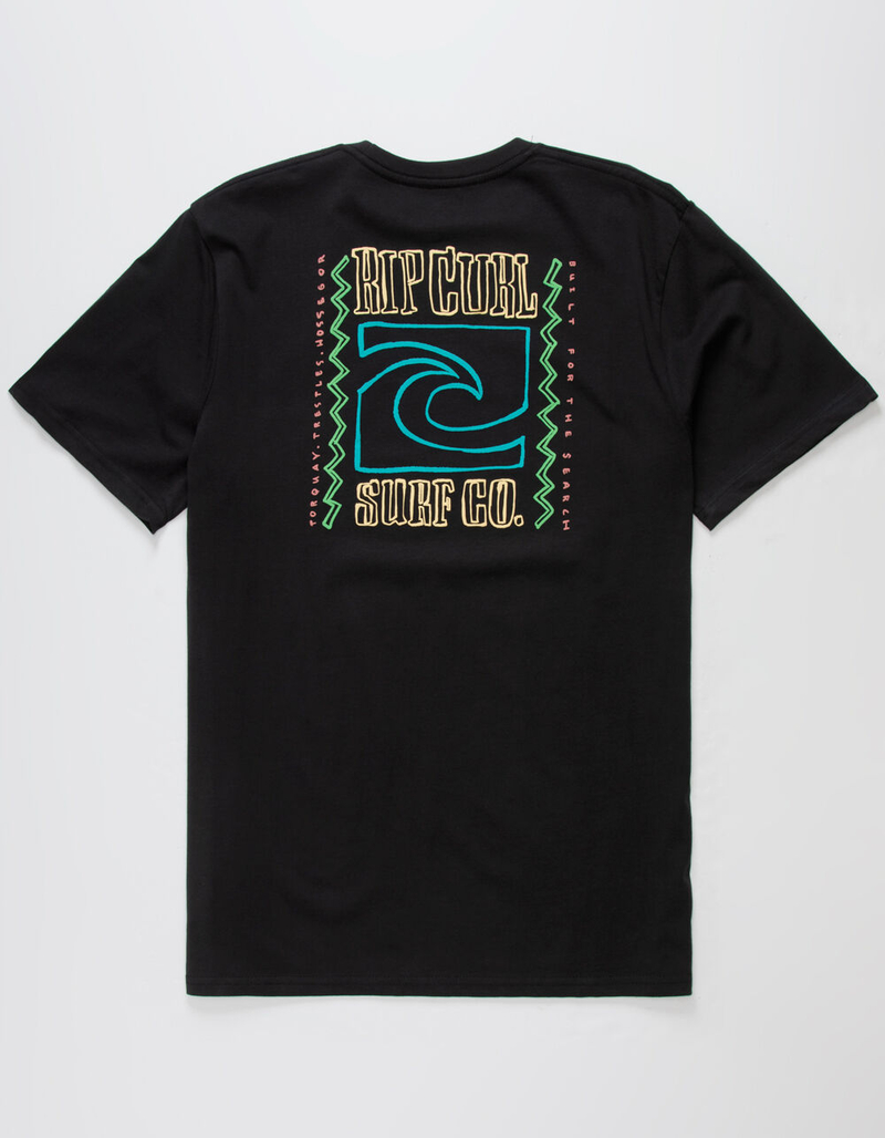 RIP CURL Keyline Mens T-Shirt image number 0