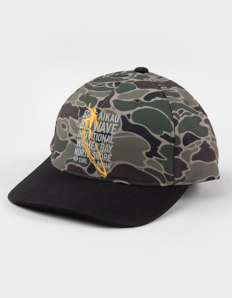 RIP CURL Eddie Would Go Snapback Hat image number 0