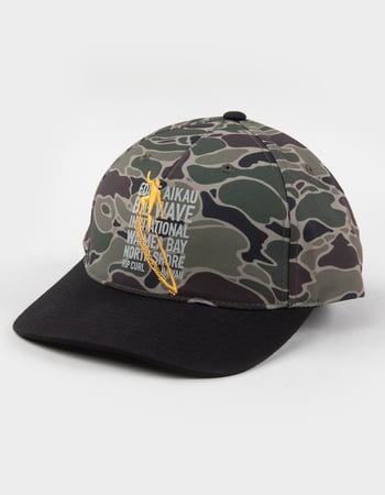 RIP CURL Eddie Would Go Snapback Hat Primary Image