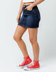 RSQ Medium Blast Denim Mini Skirt image number 2