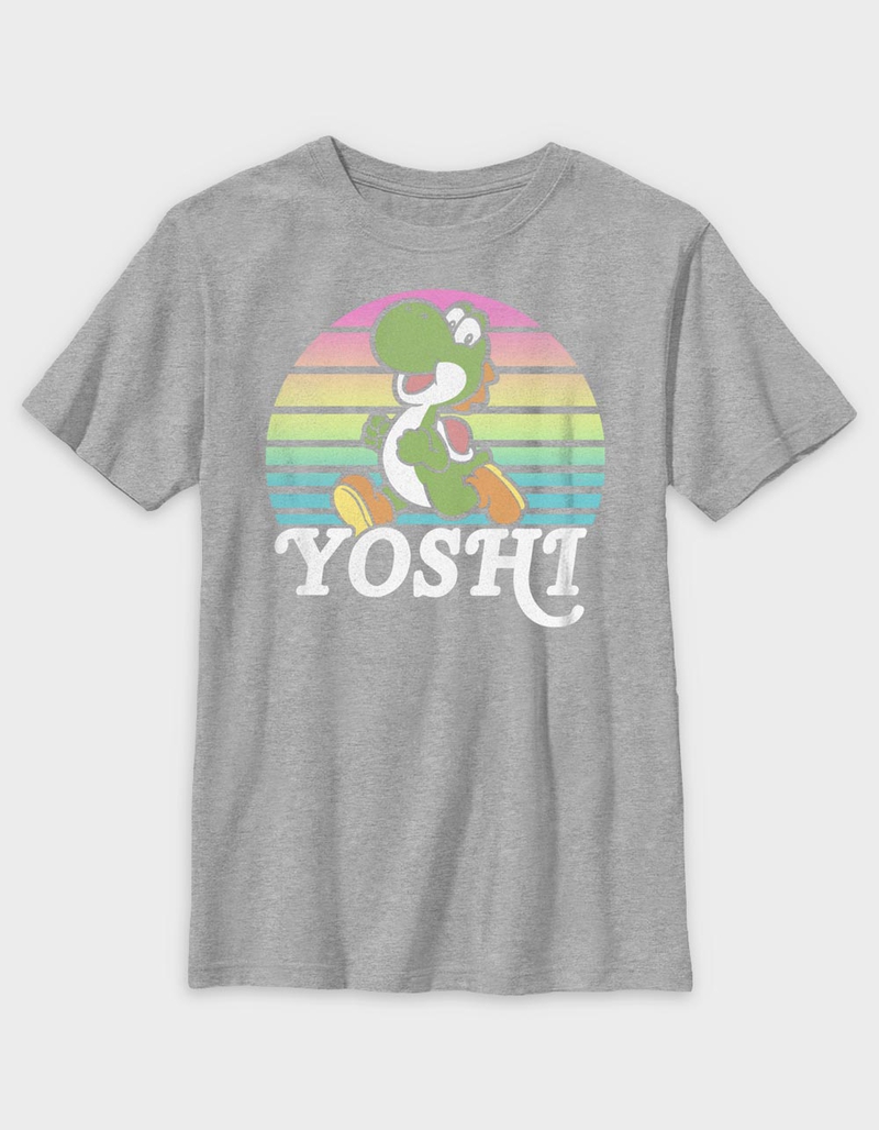 MARIO Rainbow Yoshi Unisex&nbsp;Kids Tee image number 0