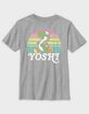 MARIO Rainbow Yoshi Unisex&nbsp;Kids Tee image number 1