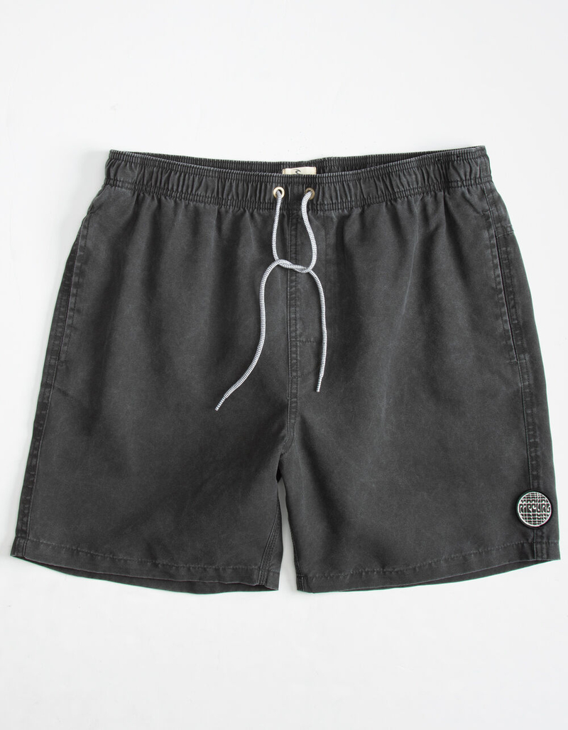 RIP CURL Bondi Pigment Mens Volley Shorts image number 0