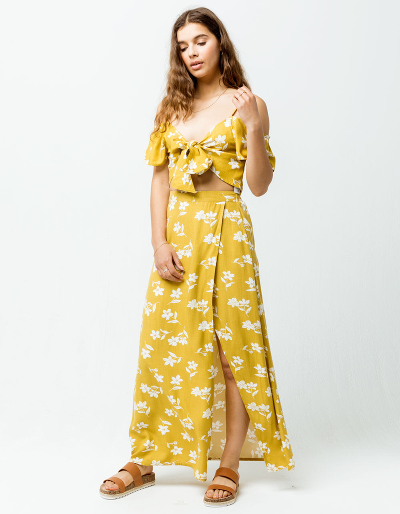 BILLABONG x Sincerely Jules Life On Hold Womens Crop Top image number 3