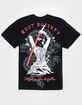 RIOT SOCIETY Geisha Tattoo Mens Tee image number 1