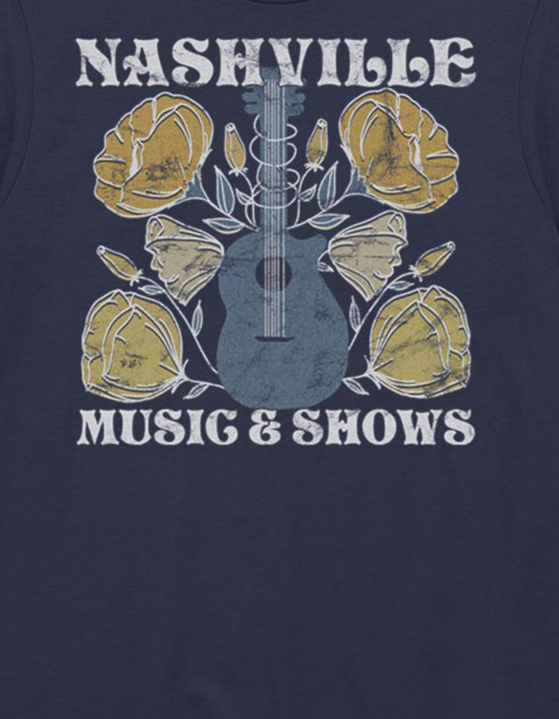 DESTINATION Nashville Music Unisex Tee image number 1