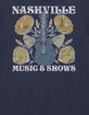 DESTINATION Nashville Music Unisex Tee image number 2