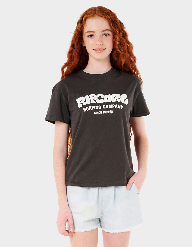 RIP CURL Surf Puff Girls Relaxed Tee image number 0