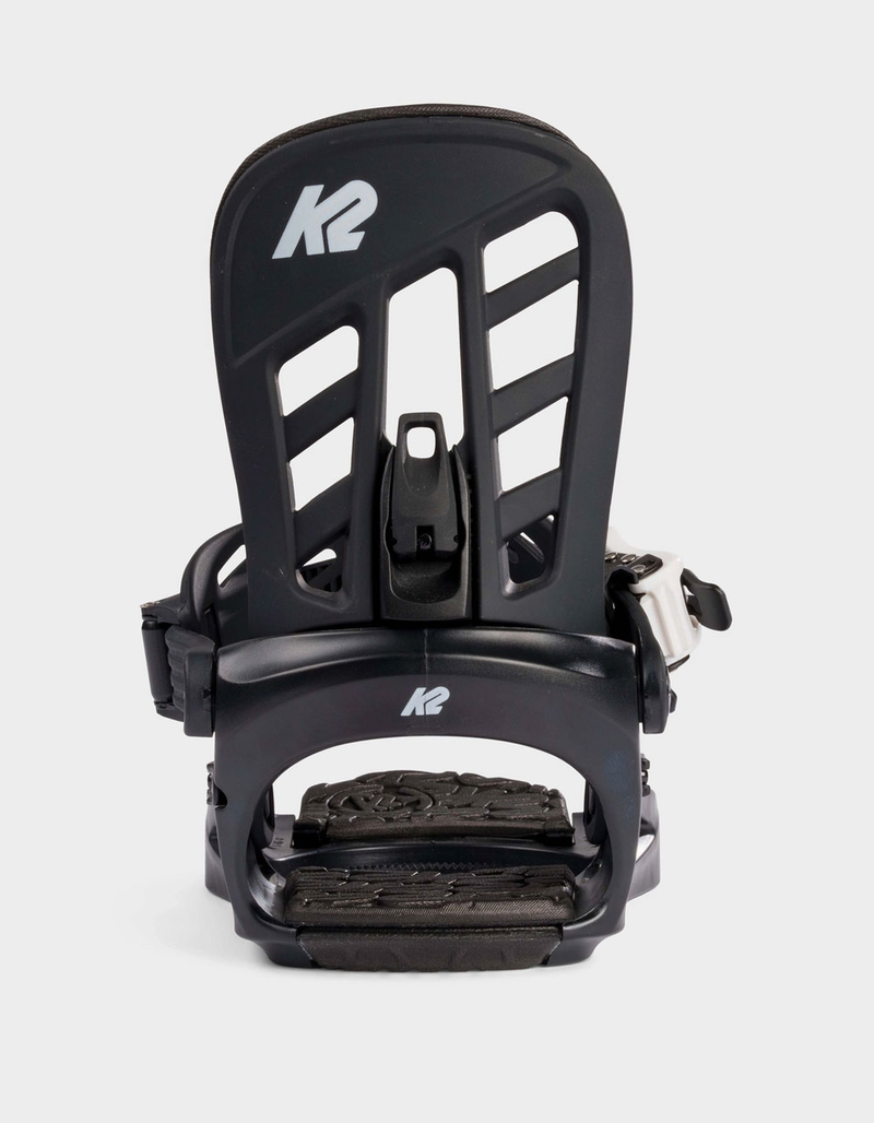 K2 YOU+H Kids Snowboard Bindings image number 2