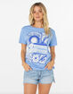 ROXY Beach Things Womens Boyfriend Tee image number 1