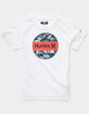 HURLEY Sharkbait Camo Little Boys UPF 50+ T-Shirt (4-7) image number 1