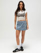 FULL TILT Bra Womens Baby Tee image number 2