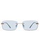 STEVE MADDEN Caden Womens Sunglasses image number 2