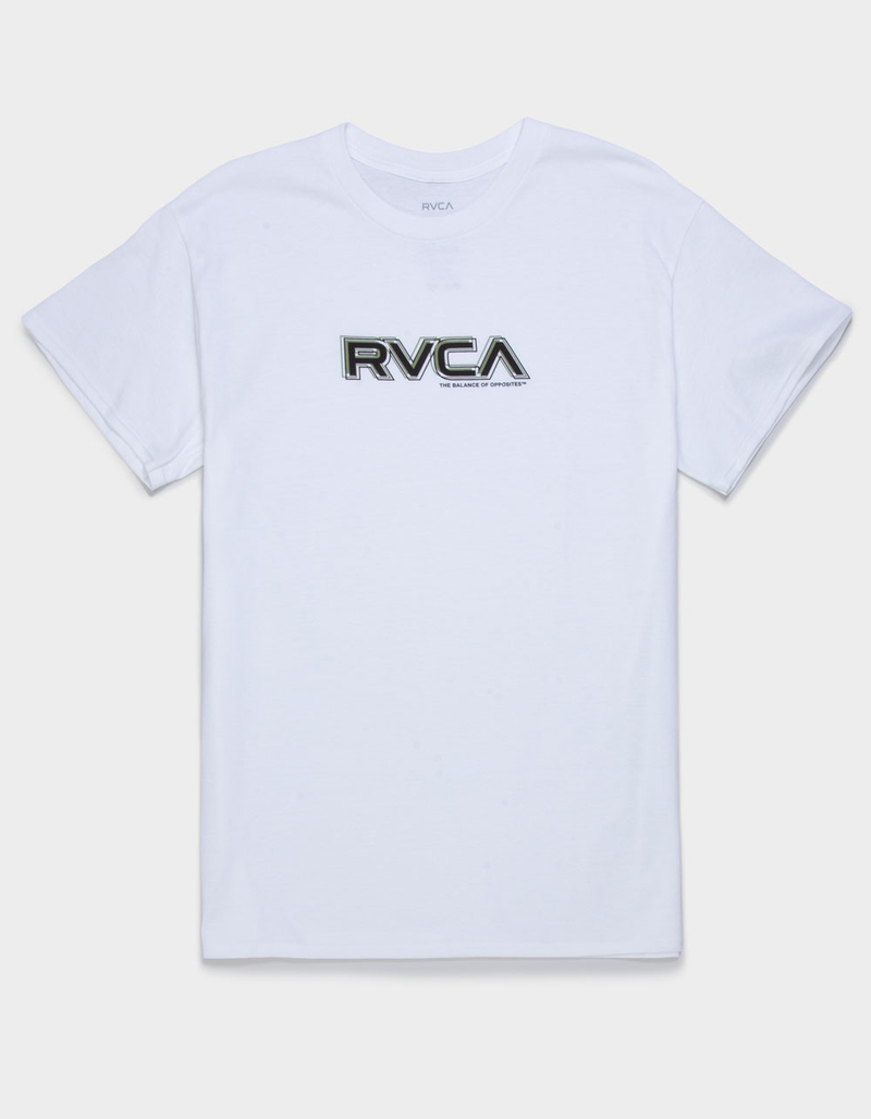 RVCA Offset Layer Mens Tee image number 0