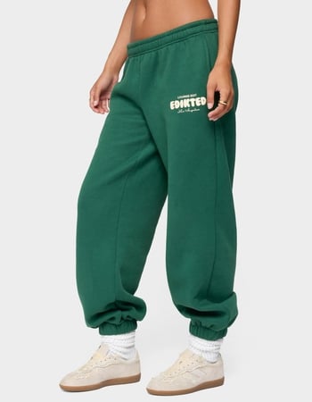 EDIKTED Lounge Edit Sweatpants Alternative Image