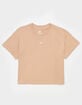 NIKE Sportswear Essential Girls Boxy Tee image number 1