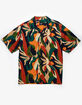 RSQ Mens Tropical Button Up Shirt image number 1