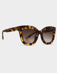 DIFF EYEWEAR Noemi Amber Tortoise Sunglasses image number 1
