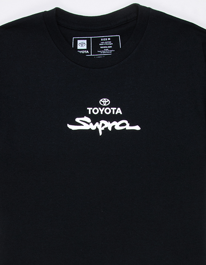 TOYOTA Supra Outline Boys Tee image number 3