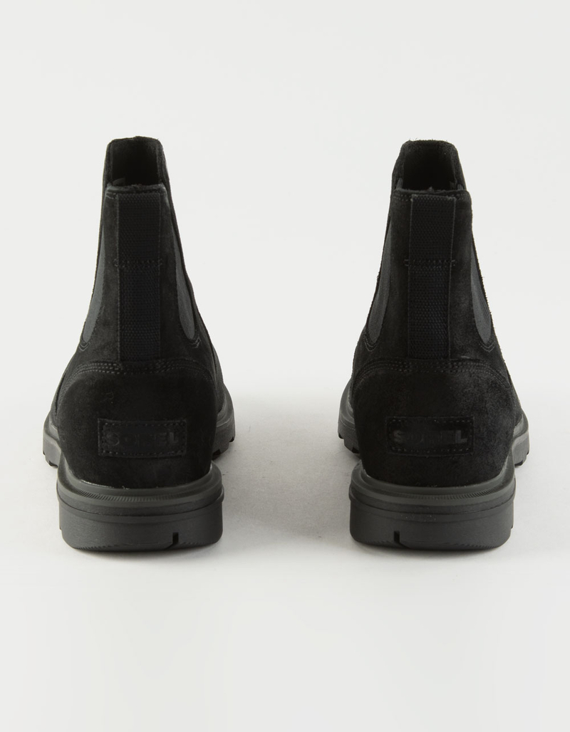 SOREL Carson Mens Chelsea Boots image number 3