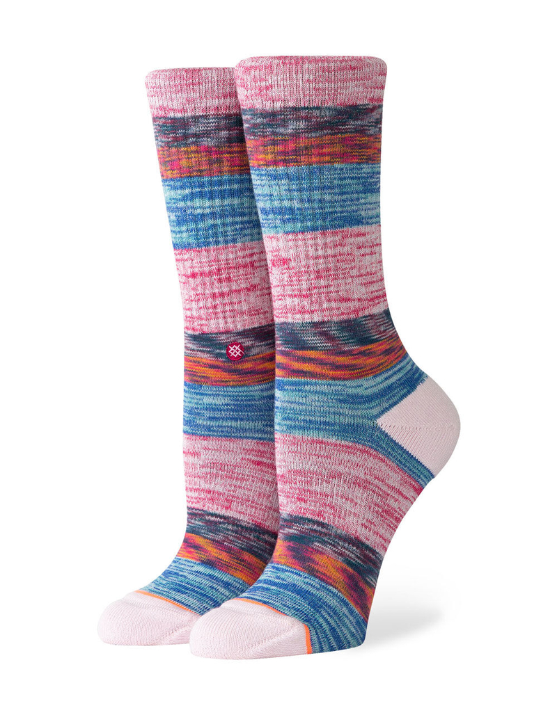 STANCE Space Haze Womens Crew Socks image number 0