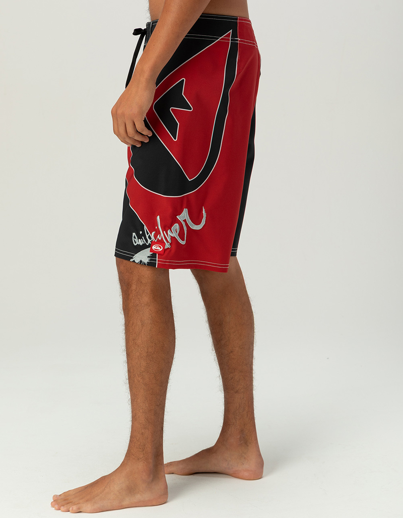 QUIKSILVER Interceptor Mens 21" Boardshorts image number 4