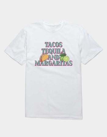 TACOS Tequila Margaritas Unisex Tee Primary Image