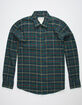 VSTR Scotch Plaid Mens Flannel Shirt image number 2