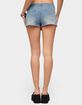 EDIKTED Roswin Wrap Denim Mini Skort image number 3