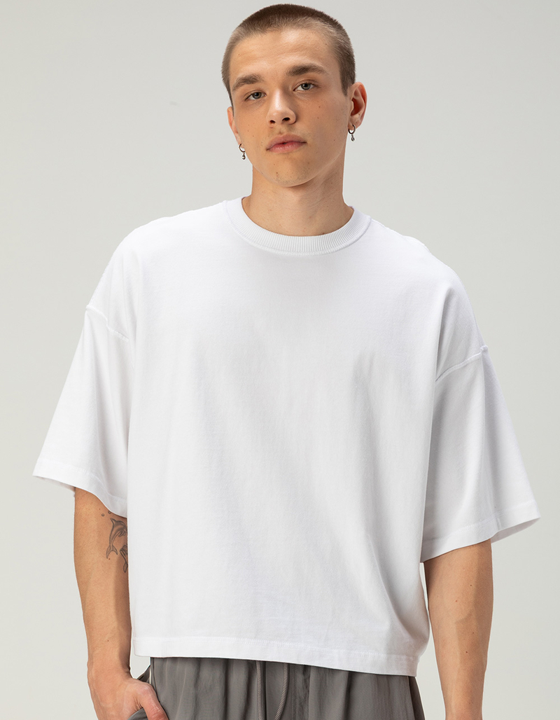 RSQ Mens Baggy Crop Tee image number 0