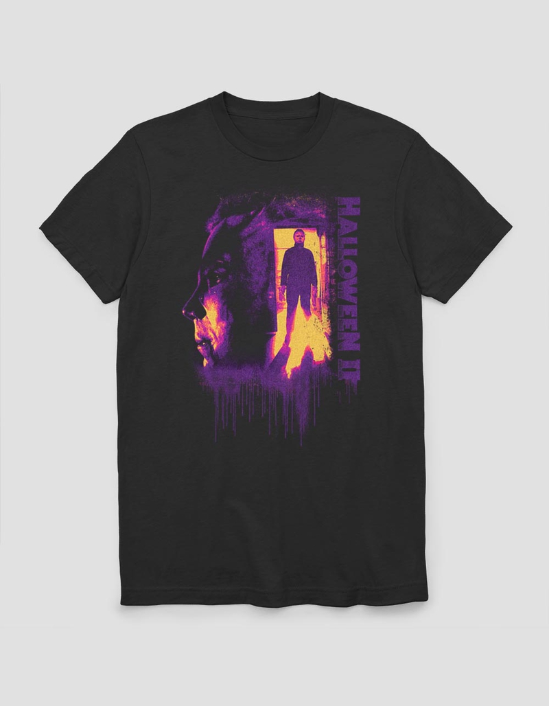 HALLOWEEN Michael Myers Neon Unisex Tee image number 0