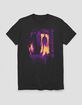 HALLOWEEN Michael Myers Neon Unisex Tee image number 1