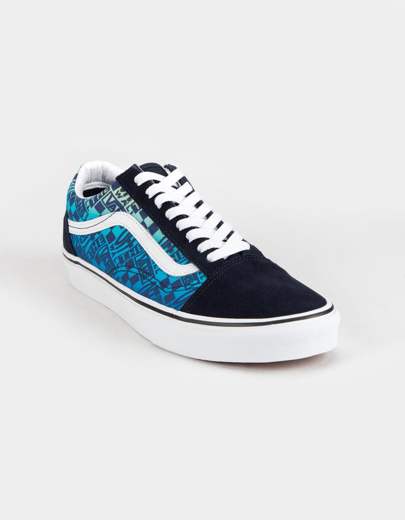 VANS Logo Flame Old Skool Mens Shoes image number 1