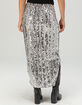 VERO MODA Sequin Womens Midi Skirt image number 4