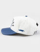 PRO STANDARD Los Angeles Dodgers Modern Pro Strapback Hat image number 3