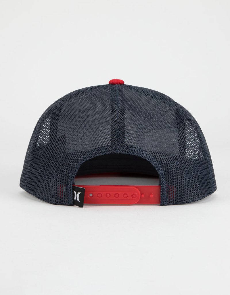 HURLEY Freedom Riders Navy Mens Trucker Hat image number 1