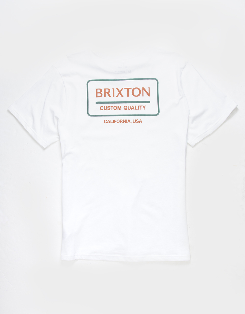 BRIXTON Palmer Proper California Mens Tee image number 1