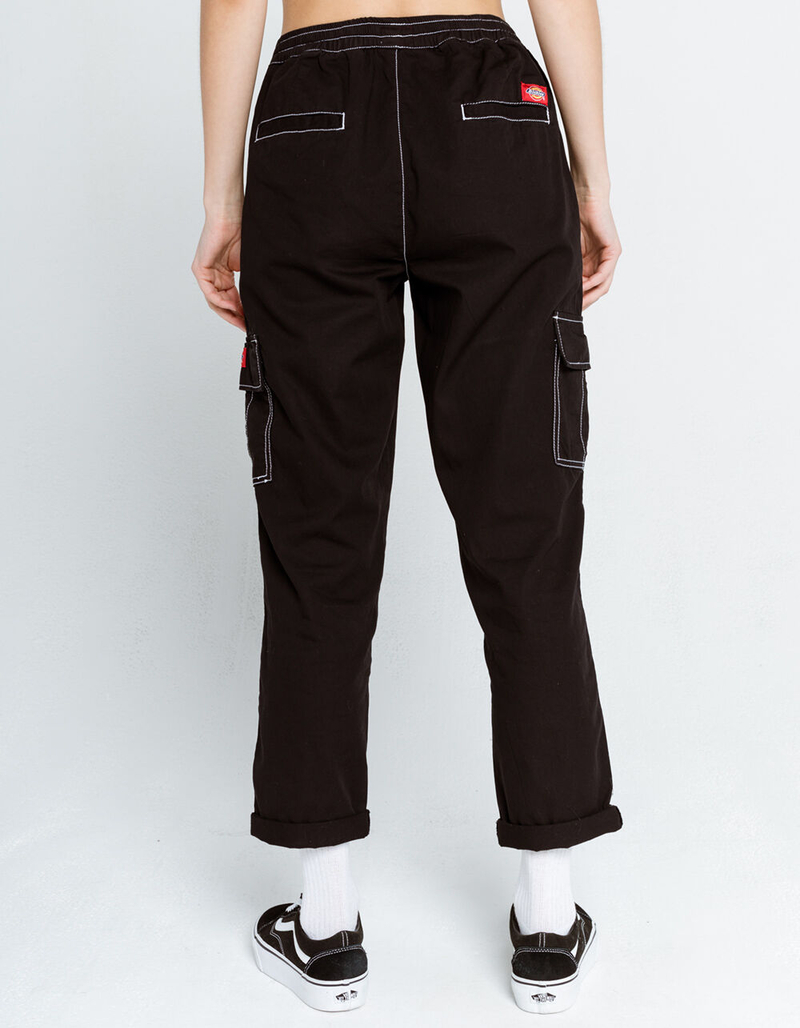 DICKIES Elastic Waist Womens Cargo Pants image number 3