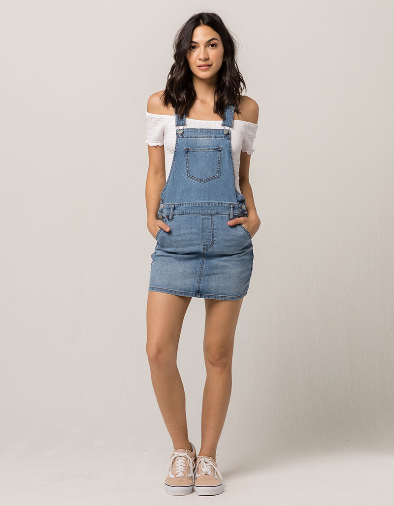 IVY & MAIN Denim Womens Skirtalls image number 3