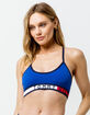 TOMMY HILFIGER Seamless Scoop Navy Bralette image number 1