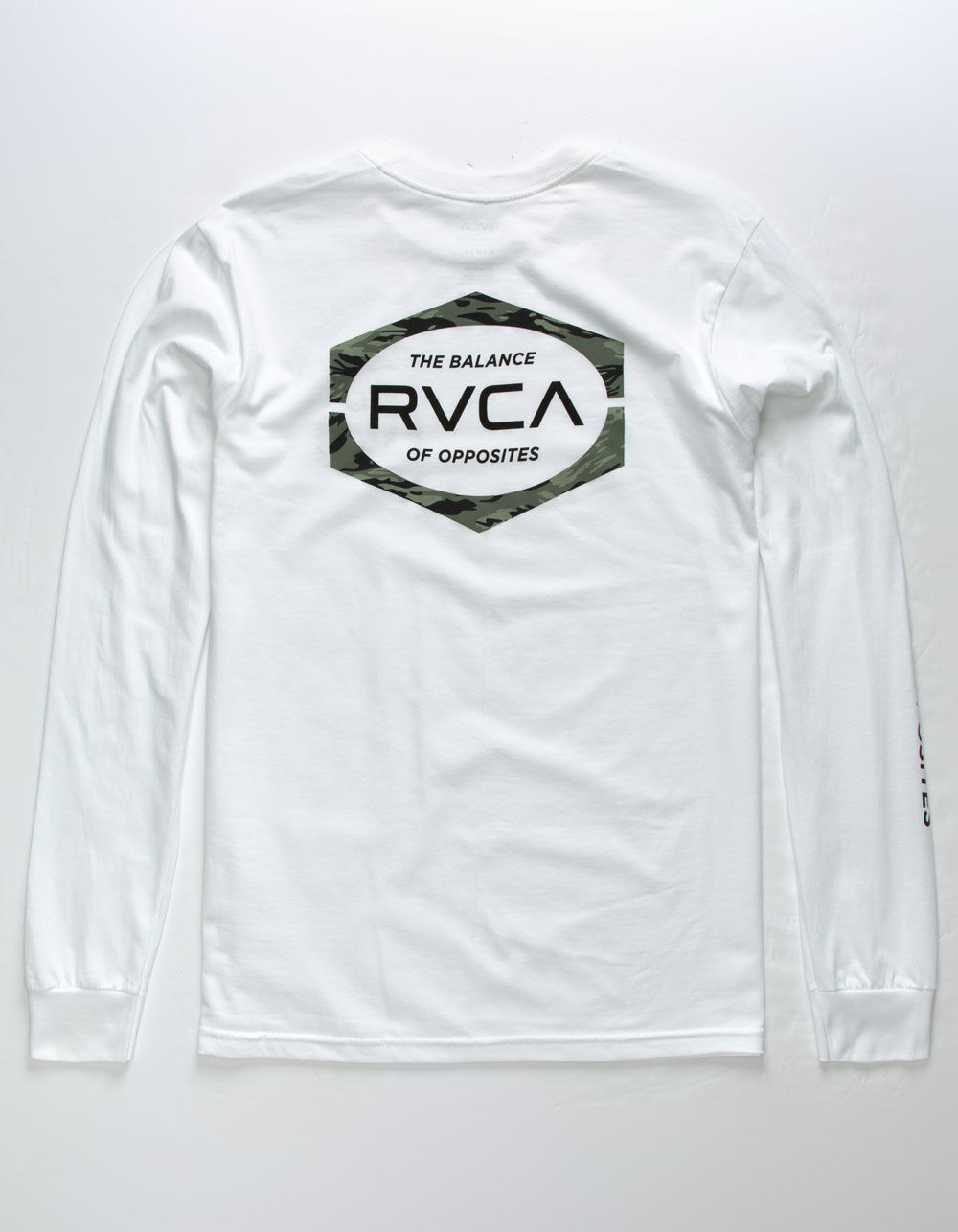 RVCA Mold Mens T-Shirt - WHITE - 359238150