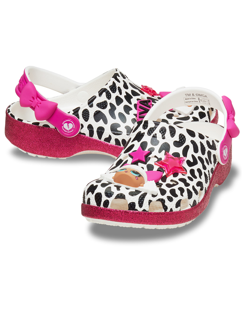 CROCS x L.O.L. Surprise! Diva Girls Classic Clogs image number 0